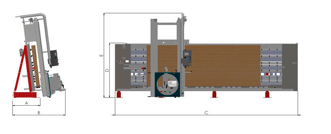 Dimensiuni de instalare